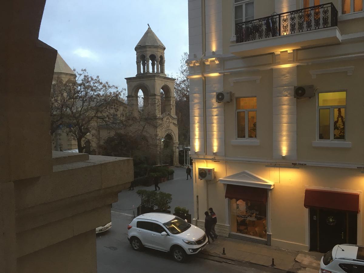 Hostel Inn Hotel&Hostel Baku Exterior photo